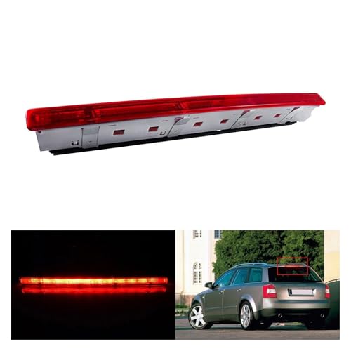 3ème feu arrière rouge pour A4 B6 Avant contrôle technique 8E