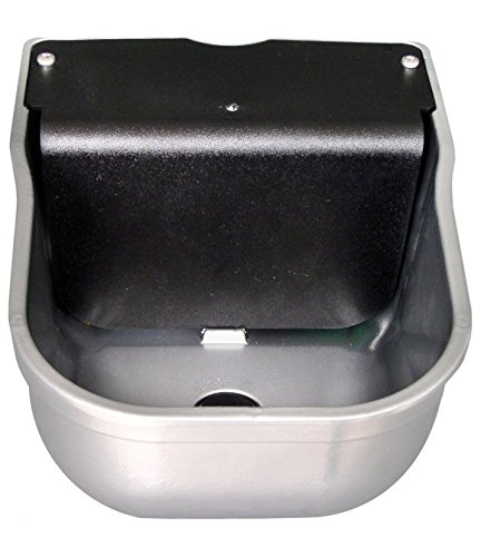 ZAR Bebedero para Caballos B-52 Gris Aluminio 290 x 230 x 145 mm