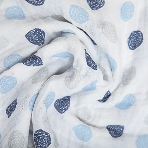 PAPI DESDE 1974 Cueiro Swaddle Papi Soft Estampado Para Bebê 80Cm X 80Cm Contém 03 Un