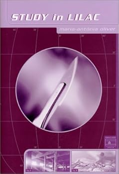 Hardcover Study in Lilac Book