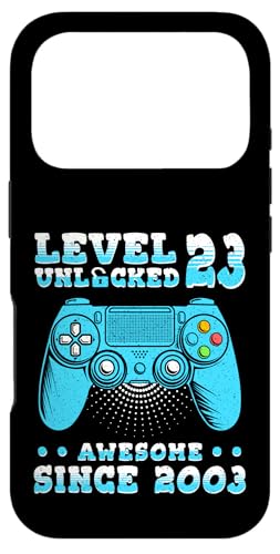 Level 23 Unlocked Birthday 23 Years Old Gifts 23rd Birthday �X�}�z�P�[�X iPhone 17 Pro �p