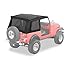 Produktbild BESTOP® Classic Supertop® Softtop, Komplettverdeck, getönte Seiten- und Heckfenster, OHNE Türen - für Jeep CJ-7 (1976-19