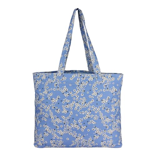 Image of Roxy Cotton Tote Bag | Everyday Carry | Beach | Travel | Vacation | Reusable | Lightweight