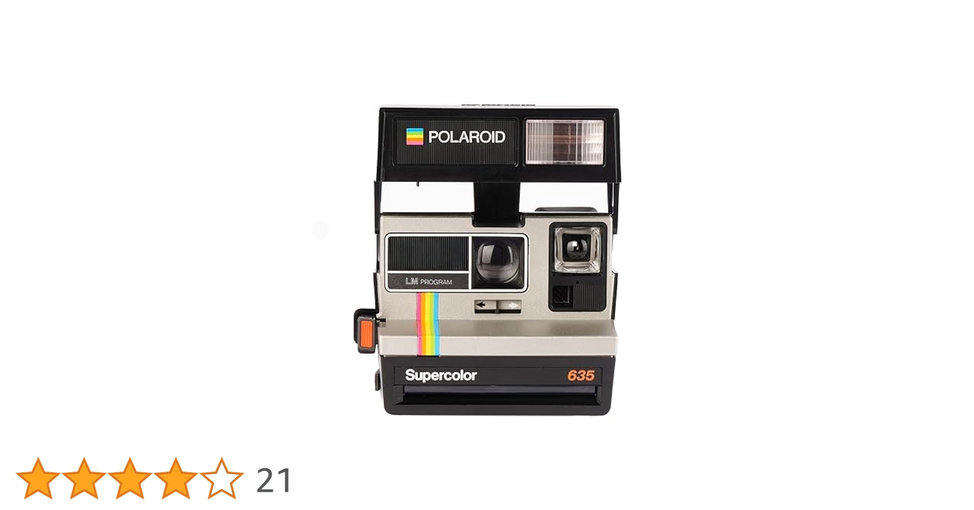 値下【未使用】Polaroid Supercolor 635 インスタントカメラ Amazon | Polaroid Supercolor 635。 | インスタントカメラ 通販
