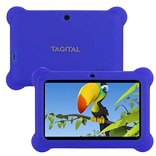 Tagital T7K Kids Tablet, 7 inch Display, Kids Mode Pre-Installed, with WiFi