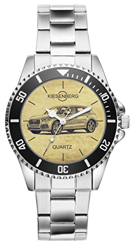 Preisvergleich Produktbild Geschenk für Audi Q5 SQ5 Fahrer Fans Kiesenberg Uhr 6267