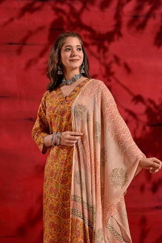 Image of Kurta Set for Women || Women Kurta Set || 3pic Kurta for Women (Kurta-51-52-88)