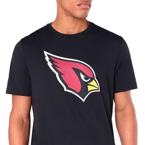 New Era Arizona Cardinals NFL Team Logo Black T-Shirt