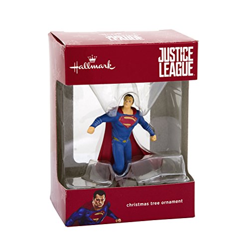 Hallmark Dc Comics Justice League Superman Christmas Ornament #TOP2