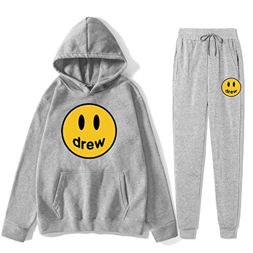 Sweat-shirt et pantalon rembourrés d'automne en textile premium C-06