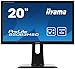 Produktbild iiyama B2083HSD-B1 20 Inch TN LCD, 1600x900 , 250 cd/m² Brightness, 1 x VGA, 1 x DVI, 2 x 1W Speakers, Height Adjustable Stand