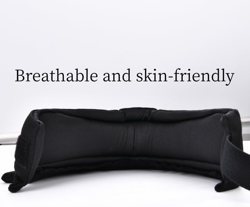 Miniatura 4 de ASAki Hema Gear - Protector de gargantaesgrima con placa de protección rígida, área grande. Adecuado para combate de espada de acero