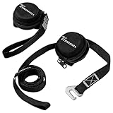 TRSMIMA Suspension Trauma Safety Straps - Trauma Relief Straps for Safety Harness Fall Protection Fall Arrest System A Pair