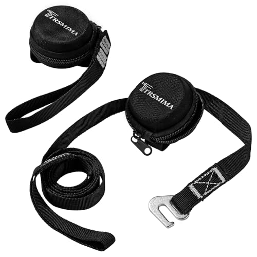 TRSMIMA Suspension Trauma Safety Straps - Trauma Relief Straps for Safety Harness Fall Protection Fall Arrest System A Pair