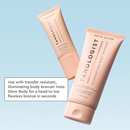 Tanologist Insta Glow Face Bronzer, 2.02 fl. oz/60 ml Tube - Image 3