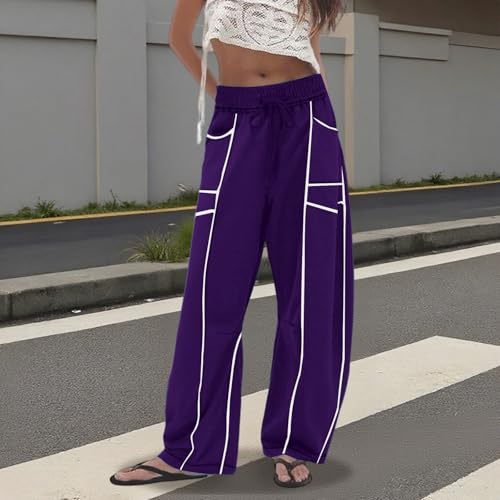 Pantalon ample avec cordon de serrage pour un maintien parfait - 2