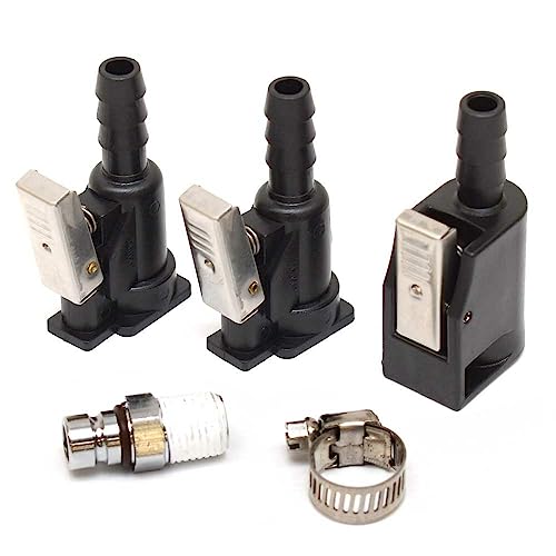 Moeller Boat Fuel Line Package 053701-10C | All-In-1 Combo 1/4 Inch Npt #TOP3