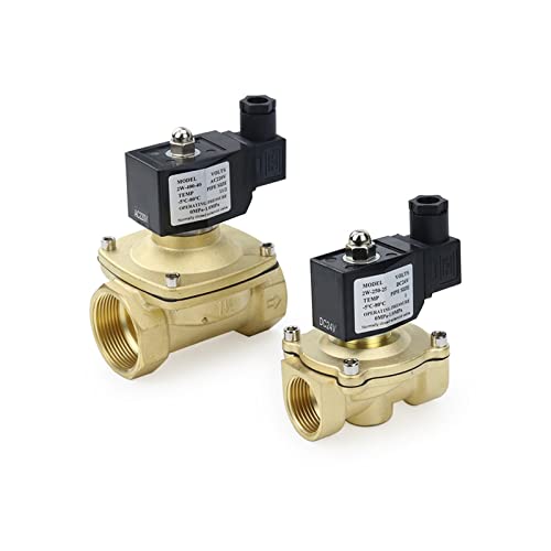 Électrovanne DN25 AC 220V normalement fermée pour régulation d'eau et air - 5