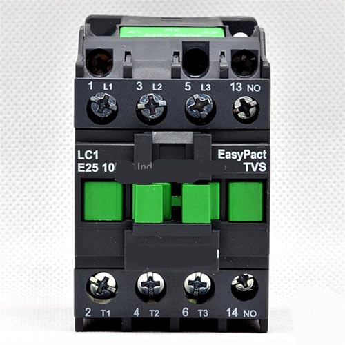 Contacteur LC1N2510M5N Schneider 25A 220V 1NO remplace LC1E2510M5N