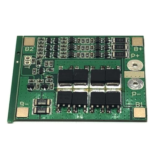 3S12V 18650 Batterieschutzplatine für Stromsysteme mit 25 A Überströmen und Überentladungsschutz