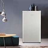 ASCOLI 85L Under Counter Fridge, Freestanding Larder, Direct Cooling, Reversible Door, Defrost, Adjustable Temperature Control, LED Light - Image 7