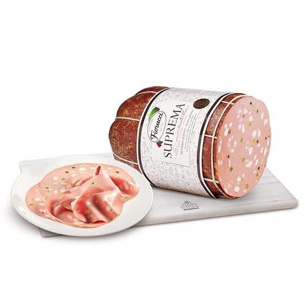 Mortadella Suprema con Pistacchio, 7 kg, Salume Italiano