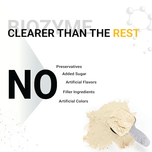 Image of MuscleBlaze Biozyme Performance Whey Protein Powder, Butter Cookie (2kg / 4.4lbs) | 25g Protein Per Scoop | Clinically Tested 50% Higher Protein Absorption