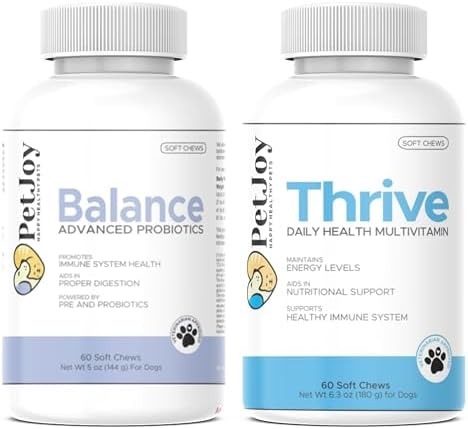 Balance Probiotic Chew & Thrive Multivitamin Soft Chew Bundle image 2