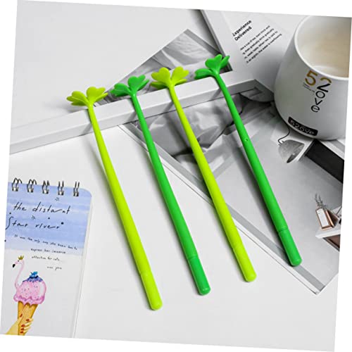 Bolígrafos de gel de tinta marrón 10 pcs para estudiantes miniatura 2