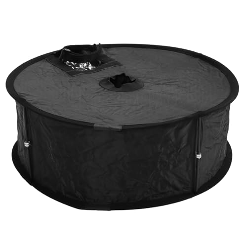 Image of Foldable Ring Flash Softbox, 17-inch Flash Diffuser, Portable Studio Photo Equipment with Carrying Bag, Ideal for Video Portraits