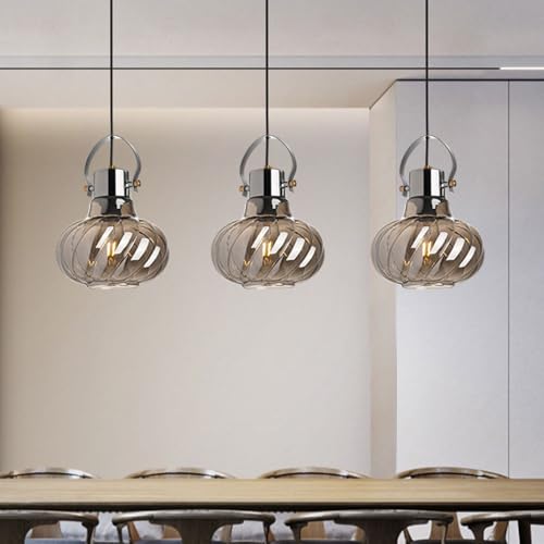 Lampe Suspendue à Tête Unique au Design Architectural Épuré - 7