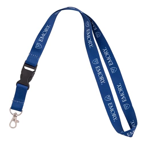 Desert Cactus Emory University Lanyard Eagles Car Keys ID Badge Holder Keychain Detachable Breakaway Snap Buckle (Design B)