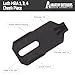 AnarchyOutdoors Caparison Cheek Piece Tactical Pads for Luth MBA-1, MBA-3, MBA-4 Stocks | EPDM Neoprene SBR Foam | Water-Resistant Adhesive Pad for Rifle Comfort & Stability