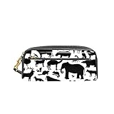 Vielseitig einsetzbar: Diese Tasche kann nicht nur zur Aufbewahrung von Schreibwaren verwendet werden, sondern ist auch geeignet für Ihre Kosmetik, Schlüssel, Bargeld, Münzen, Aufkleber, Headsets usw. Es kann Ihnen helfen, alle kleinen Dinge zu sammeln und Ihr Leben weniger aufgeräumt zu machen.