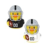 FOCO Las Vegas Raiders NFL 2 Pack Vinyl Ducks