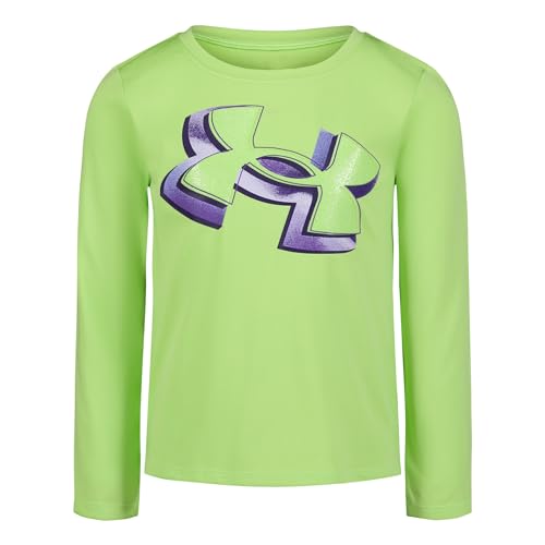 Image of Under Armour Girls' Long Sleeve Performance Graphic Tee, Outdoor Collection