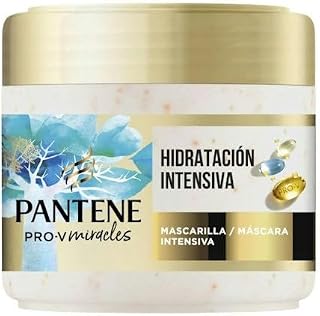 Pantene Pro-V Miracles Hydrating and Shiny Intensive Mask with Biotin, 300 ml Intensive Treatment for Dry and Damaged Hair. Softer Hair After First Use, Suitable for Daily Use