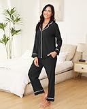 Zoom IMG-1 bigking pigiama donna maniche lunghe Zoom IMG-1 bigking pigiama donna maniche lunghe