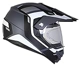Smoke-tinted SunShield deploys quickly and easily