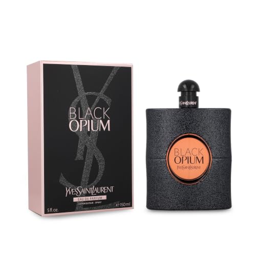 Image of Yves Saint Laurent Ysl black opium 5 oz edp sp for women, 5 Fluid Ounce