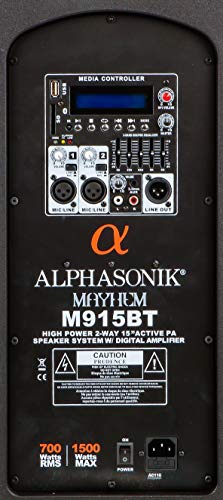 image for Alphasonik PRO 15