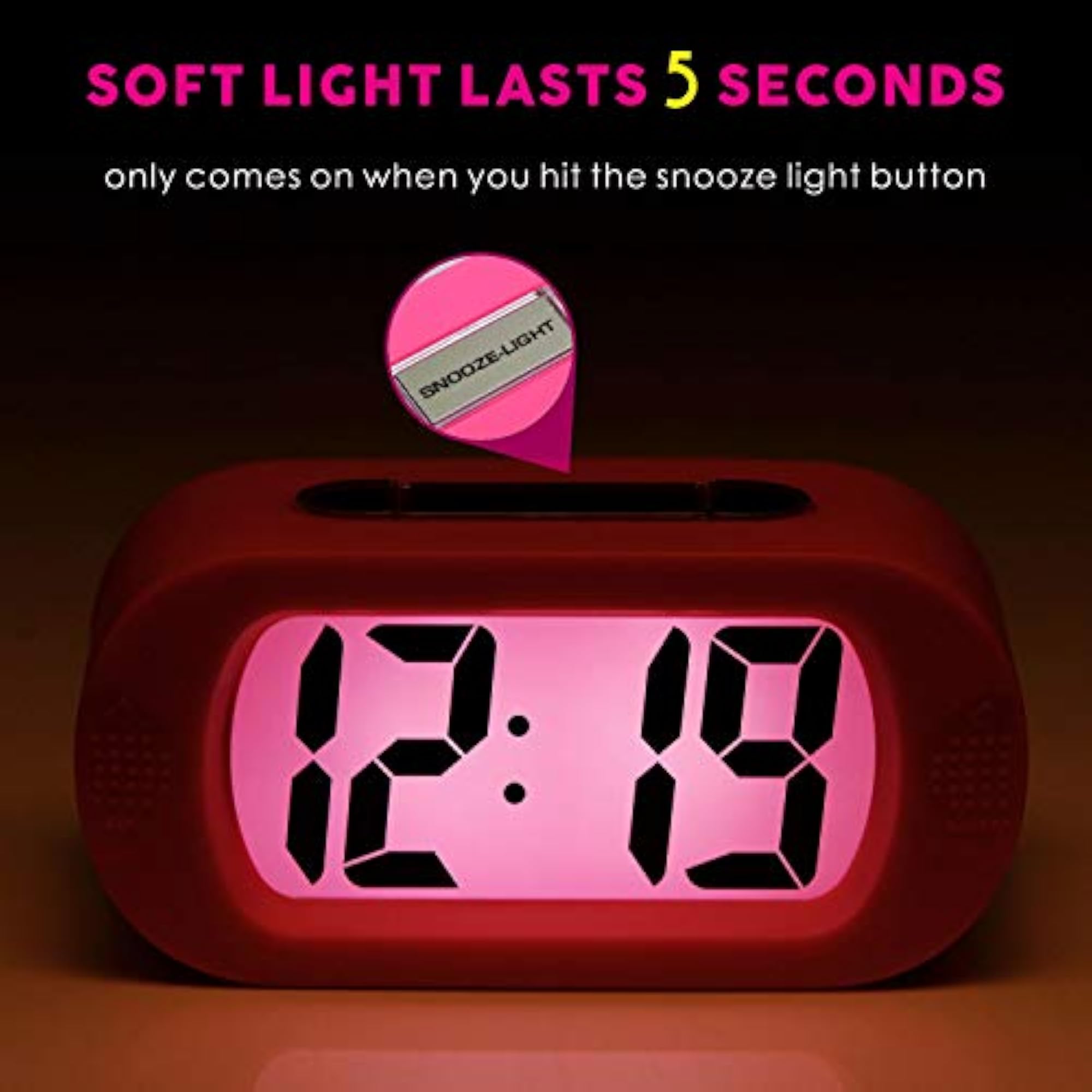 Easy to Set Alarm Clock