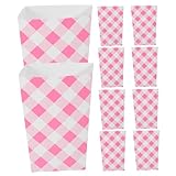 10個ポップコーンボックス パーティー用 製スナック容 や 鑑 に 適