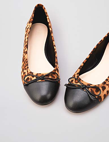 Find. Ballet Pump Ballerine, Marrone Tiger), 36 EU...