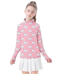 Long Sleeve-unicorn/Pink