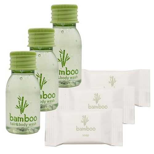 Shampooing gel douche et savon pour trousses d'urgence et collectivités
