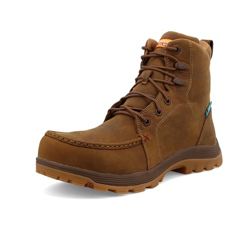 [Twisted X] �Y�Ɨp�u�[�c 6" Work Oblique Toe Boot �����Y �A���e�B�[�N���̃T�h���B 11 Wide