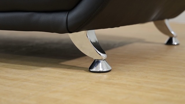 Dekmxas Leather Couches for Living Room, Living Room Couch Set, Sofa for Bedroom, Apartment, Living Room Furniture Sets (b-Leather Black, Sofa+Loveseat)