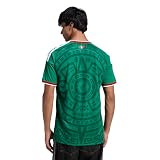 adidas Men's Mexico 26 Home Replica Jersey Bold Green Large R