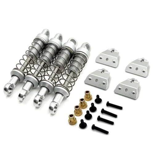 Amortisseurs MN78 MN168 en métal pour éliminer les casses de suspension RC 1/12